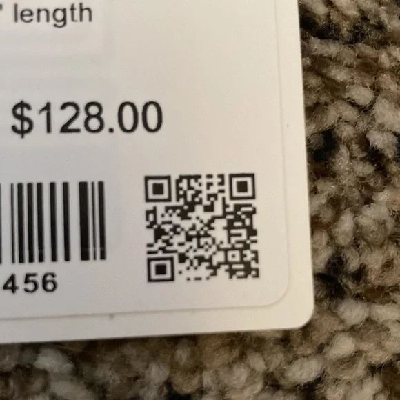 NWT Fast and Free Camo 25” Highrise - Picture 6 of 6